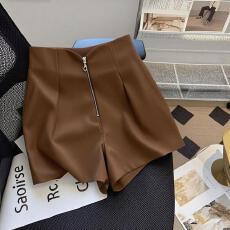 批发<b class='q'>夏</b>季高级感高腰气质时尚百搭小个子外穿休闲短裤女款爆款2025新款