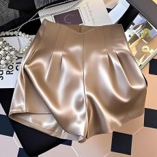 批发2025<b class='q'>夏</b>季新款韩版百搭直筒显瘦休闲裤洋气气质宽松a字短裤女爆款