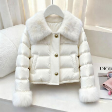 批发冬季新款棉服外套女时尚百搭气质<b class='q'>轻熟</b>风上衣今年流行爆款外搭棉袄