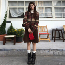 批发巨好看<b class='q'>轻熟</b>秋冬穿搭韩系毛衣慵懒高级感2026新款今年流行爆款上衣