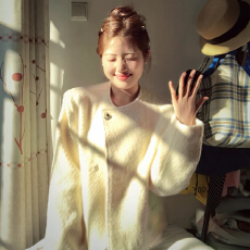 批发韩系高级感气质小香风毛呢外套女冬2026新款巨好看短款羊羔毛上衣