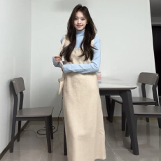 批发法式千金风<b class='q'>背心</b>连衣裙子女2026巨好看冬装一整套装<b class='q'>长裙</b>过新年战袍