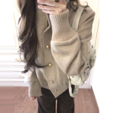 批发今年流行漂亮小香风短款外套女秋冬季2026新款爆款韩系小个子上衣