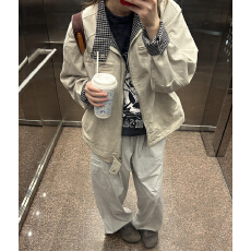 批发巨好看美式短款夹克外套女春春季2026新款爆款宽松韩系棒球服上衣