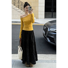 批发2026<b class='q'>新款</b>小个子法式灰色短袖连衣裙子女夏季气质高级休闲收腰长裙