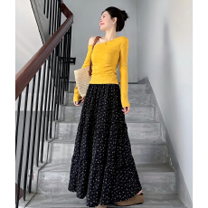 批发2026<b class='q'>新款</b>小个子法式灰色短袖连衣裙子女夏季气质高级休闲收腰长裙