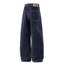 批发春夏季男士牛仔<b class='q'>时尚</b>潮牌休闲微弹怀旧宽松直筒青年牛仔裤男