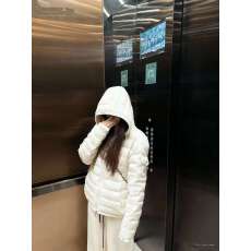 批发轻薄排骨羽绒服2025冬季新款显瘦白鸭绒内胆保暖白鸭绒外套