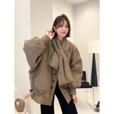 批发街头风2025冬季新款韩系高级感小个子保暖白鸭绒外套