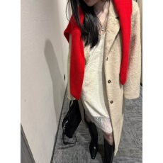 批发冬上新拼色<b class='q'>蕾丝</b>V领背心连衣裙