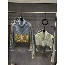 批发韩国代购东大门女装2026春<b class='q'>夏</b>时尚立领撞色套头防晒外套