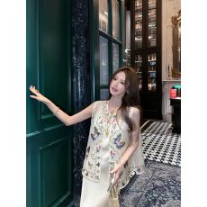 批发<b class='q'>欧根纱</b>新中式马甲女2026夏季新款重工蝴蝶刺绣桑蚕丝国风上衣