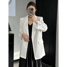 批发高级设计感<b class='q'>蕾丝</b><b class='q'>西装</b>外套女2026年秋季新款白色宽松气质小西服上衣