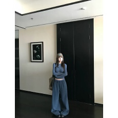 批发高级感<b class='q'>运动服</b>套装女春秋学生宽松<b class='q'>显瘦</b>时尚纯棉卫衣休闲三件套跑步