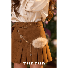 批发12月21号上新小尾巴  杏色腰链 棕色腰链也在这个链接