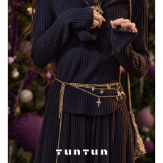 12月21号上新影月腰链