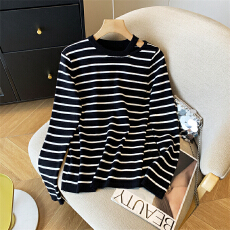 实拍◆有货三色大货冬季新款韩系纯欲露肩小心机设计感纯色针织衫