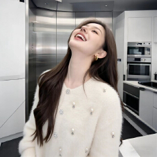 批发AI图 仿水貂绒v领毛衣开衫女<b class='q'>冬</b>季气质宽松针织外套