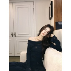 批发2025早秋季新款设计感简约洋气<b class='q'>时尚</b>雪花亮片长袖<b class='q'>衬衫</b>