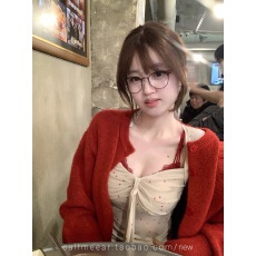 批发波点少女 甜美纯欲辣妹绑带长袖T恤女冬季红色<b class='q'>内衣</b>叠穿两件套