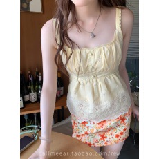 批发瑞茜·威瑟斯 盛夏花园 春夏新款千金风上衣短裙洛丽塔