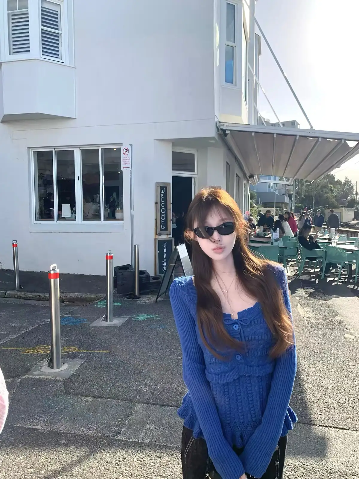 꽈배기 니트 스웨터 상세 이미지 3