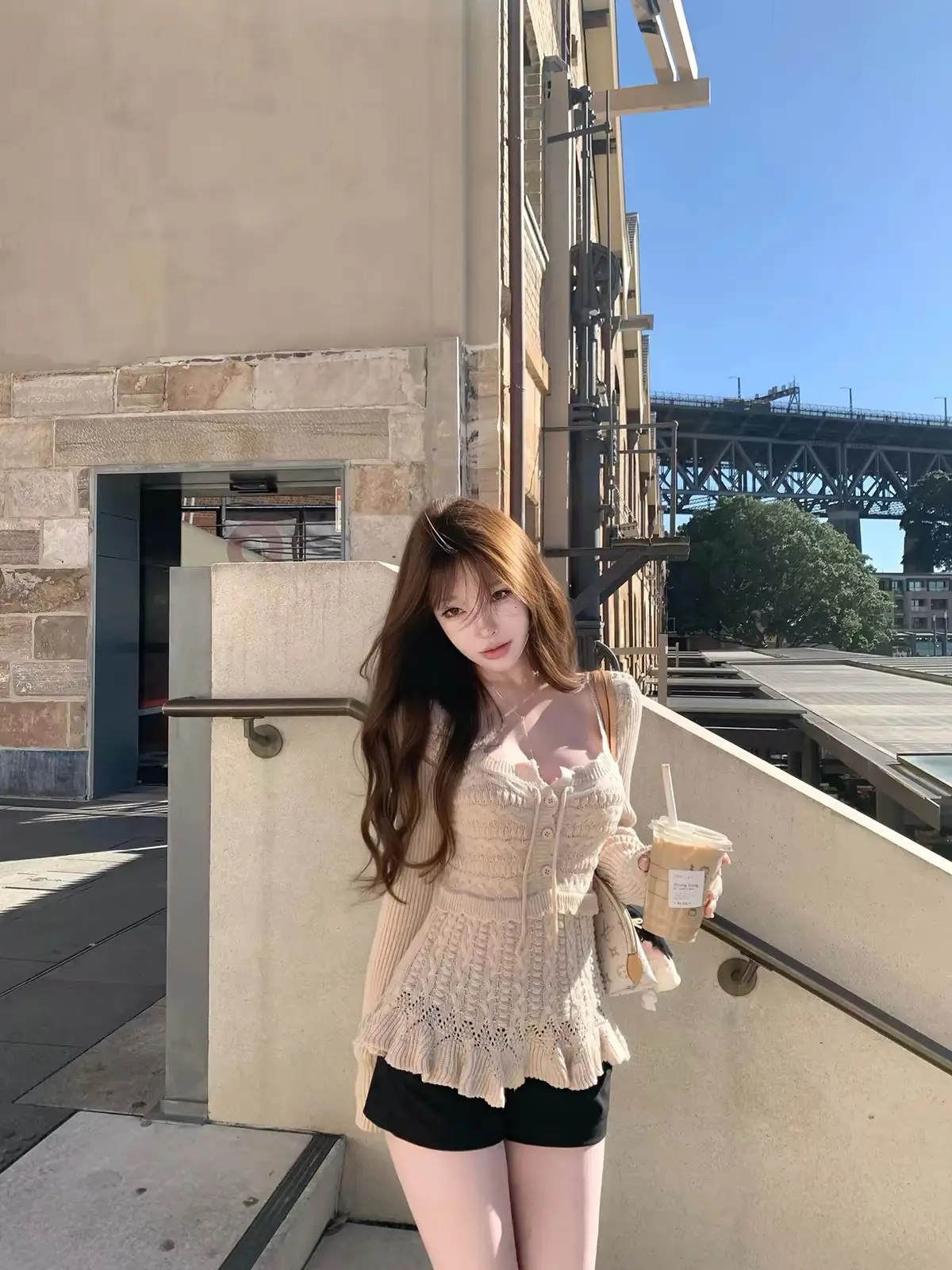 꽈배기 니트 스웨터 상세 이미지 4