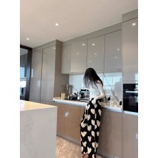 批发双面绒有口袋有束脚绳#少女爱心印花珊瑚绒睡裤女冬季保暖可外穿