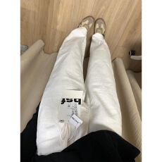 批发小个子美式<b class='q'>白色</b>阔腿<b class='q'>牛仔裤</b>女高腰宽松显瘦直筒垂感拖地长裤