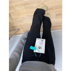 批发小个子黑色微喇阔腿<b class='q'>牛仔裤</b>女高腰宽松<b class='q'>显瘦</b>喇叭拖地裤