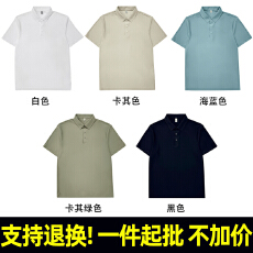 批发支持退货3095#170克一字孔 5A抗菌冰凉触感 <b class='q'>短袖</b>POLO衫