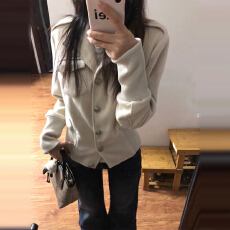 批发美式辣妹工装夹克短款<b class='q'>外套</b>女秋冬2025新款独特漂亮超好看<b class='q'>修身</b>上衣