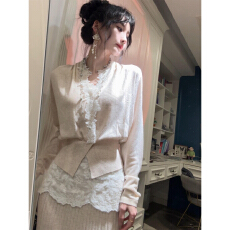 批发韩系独特漂亮巨好看的掐腰连衣裙女秋冬新款收腰显瘦独特漂亮裙子