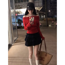 批发绝美巨好看针织毛衣套装女秋冬季穿搭韩系高级感内搭打底抹胸上衣