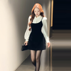 批发富家千金过新年跨年<b class='q'>蓬蓬</b>裙公主连衣裙子冬2026新款小香风<b class='q'>短裙</b>套装