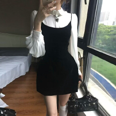 批发富家千金过新年跨年<b class='q'>蓬蓬</b>裙公主连衣裙子冬2026新款小香风<b class='q'>短裙</b>套装