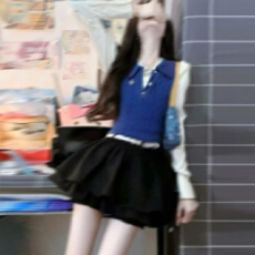 批发超好看毛衣衬衫连衣裙女秋冬季2026新款小个子香风miu系穿搭套装