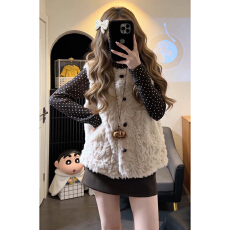 批发韩系巨好看<b class='q'>冬</b>装减龄穿搭套装小众女<b class='q'>冬</b>季今年流行的气质休闲一整套