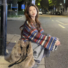 批发韩式复古慵懒白色摇粒绒外套女秋<b class='q'>冬</b>2026新款高级感羊羔毛叠穿马甲