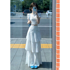 批发2026新款早春装法式吊带连衣裙子女夏季气质绝美穿搭一整套装<b class='q'>长裙</b>