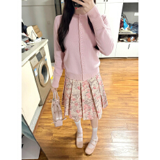 批发波西米亚度假<b class='q'>白色</b>长袖衬衫连衣裙子女装早春季2026新款小个子短裙