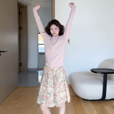 批发波西米亚度假<b class='q'>白色</b>长袖衬衫连衣裙子女装早春季2026新款小个子短裙