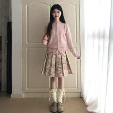 批发波西米亚度假<b class='q'>白色</b>长袖衬衫连衣裙子女装早春季2026新款小个子短裙