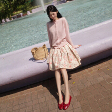 批发波西米亚度假<b class='q'>白色</b>长袖衬衫连衣裙子女装早春季2026新款小个子短裙