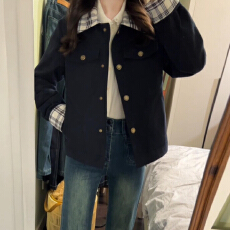 批发早秋巨好看短款夹克外套女秋<b class='q'>冬</b>季2026新款爆款韩系独特棒球服上衣