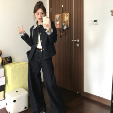 批发早秋巨好看短款夹克外套女秋<b class='q'>冬</b>季2026新款爆款韩系独特棒球服上衣