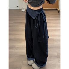 批发韩系巨好看蓝色短款<b class='q'>夹克</b>外套女春季2026新款今年流行爆款早春上衣