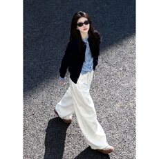 批发2026超火穿搭一整套早春季<b class='q'>气质</b>韩系巨好看针织衫上衣<b class='q'>裤</b>子两件套<b class='q'>装</b>