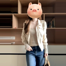 批发巨好看的夹克外套女2025新款秋<b class='q'>冬</b>季设计感显瘦慵懒风休闲百搭上衣