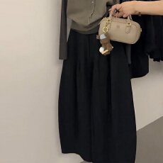 批发2026新款马甲长袖上衣半身<b class='q'>连衣裙</b>子女早秋季韩系穿搭一整套装长裙